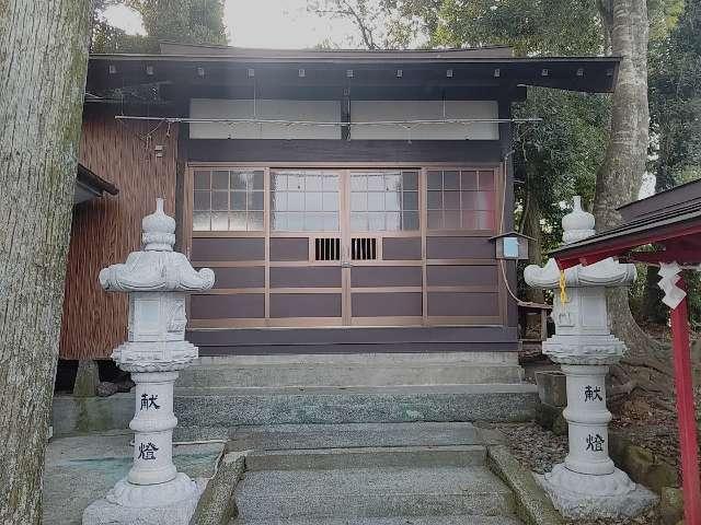 静岡県御殿場市西田中151 第六天宮の写真1