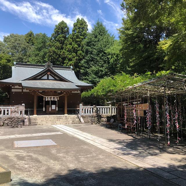 神場山神社の参拝記録(ワヲンさん)