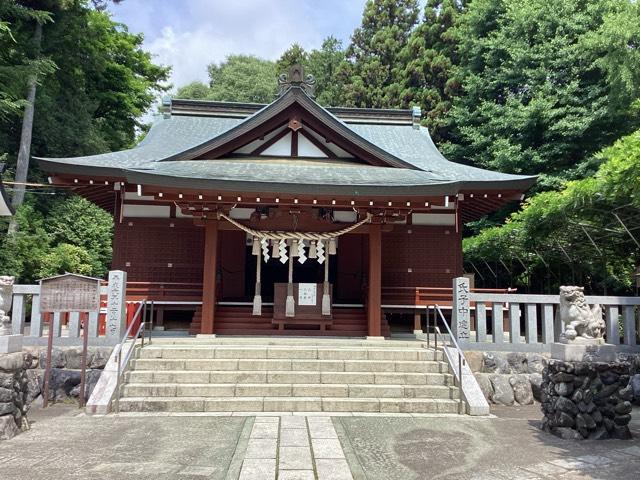神場山神社の参拝記録4