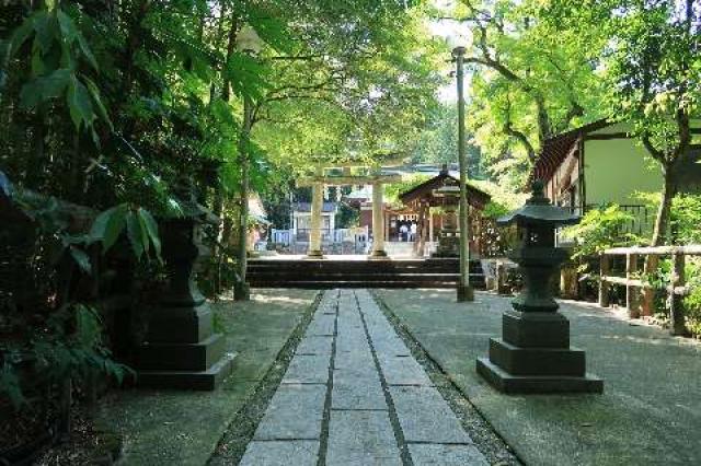 神場山神社の写真1