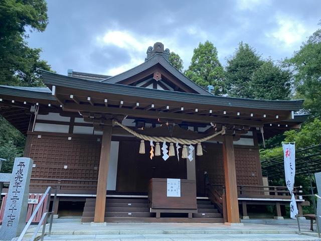神場山神社の参拝記録(🧒ゆきさん)