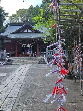 神場山神社の参拝記録(たくまささん)