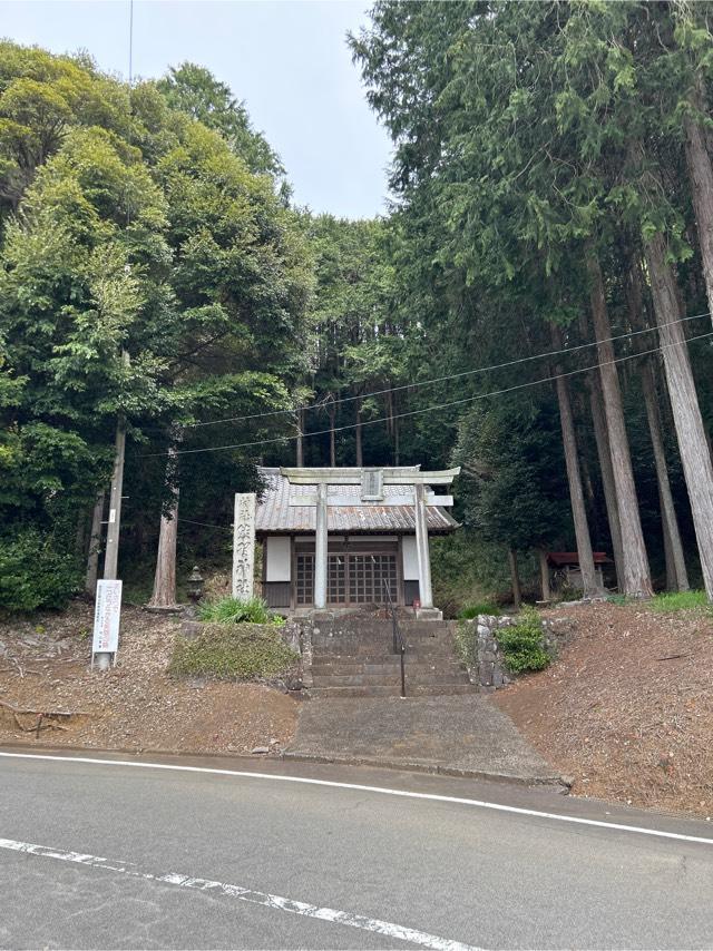 静岡県裾野市大畑95 熊野神社の写真1