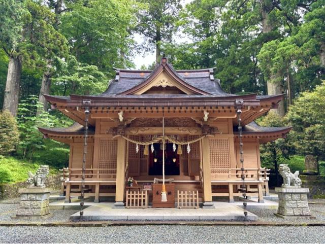 須山浅間神社の参拝記録7