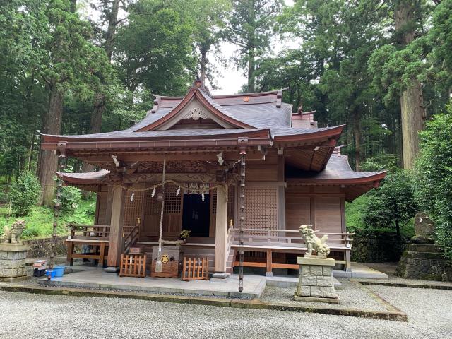 須山浅間神社の参拝記録(SHJさん)