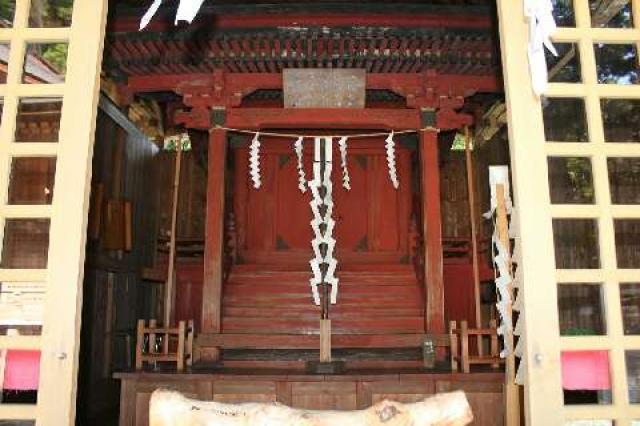 静岡県裾野市須山柳沢722 須山浅間神社の写真5