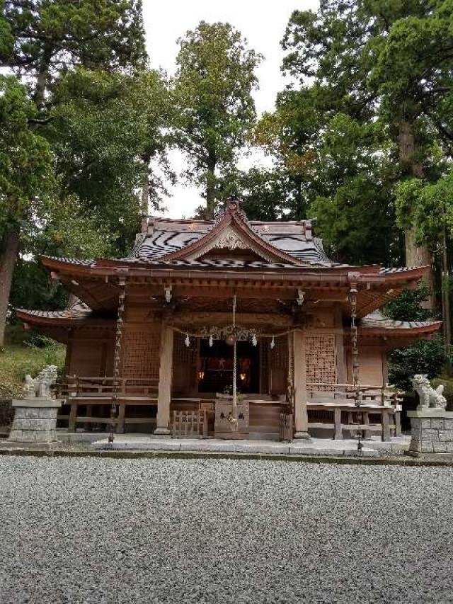 須山浅間神社の写真1