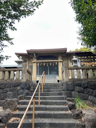 熊野神社の参拝記録(ねこチャリさん)