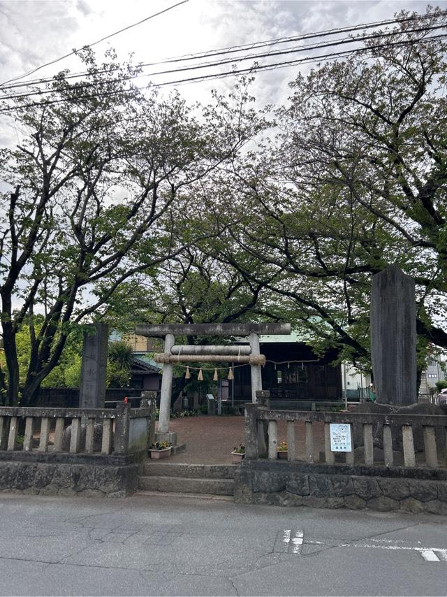 芦ノ湖水神社の参拝記録(ねこチャリさん)