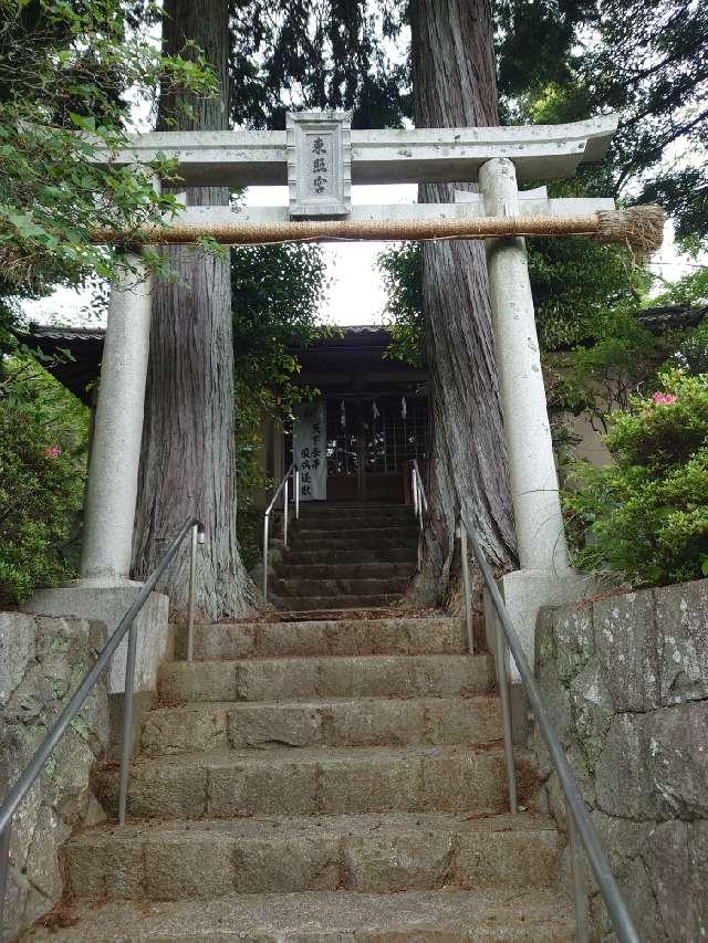 長窪東照宮の参拝記録2