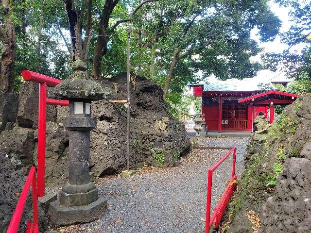 静岡県駿東郡長泉町下土狩663 割狐塚稲荷神社の写真8