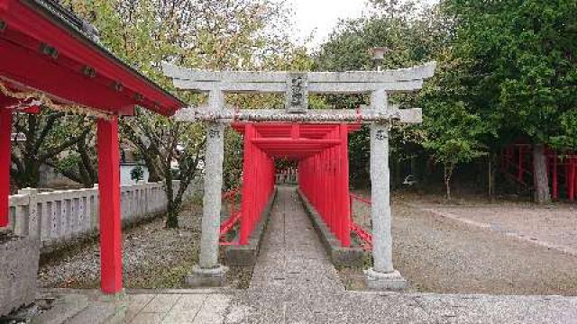 静岡県駿東郡長泉町下土狩663 割狐塚稲荷神社の写真2