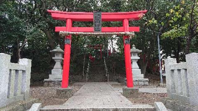 静岡県駿東郡長泉町下土狩663 割狐塚稲荷神社の写真3