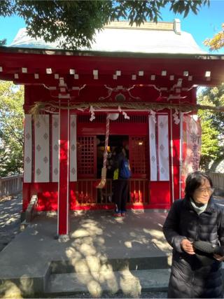 割狐塚稲荷神社の参拝記録(カズさん)