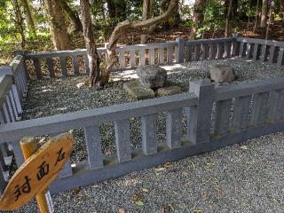 八幡神社（対面石八幡神社）の参拝記録(トシさん)