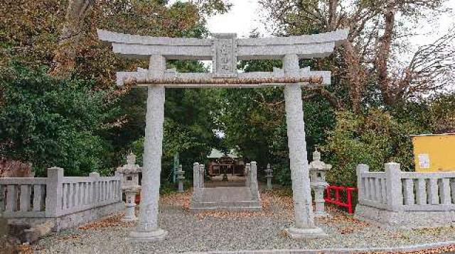 静岡県駿東郡清水町八幡39 八幡神社（対面石八幡神社）の写真2