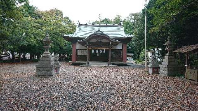 静岡県駿東郡清水町八幡39 八幡神社（対面石八幡神社）の写真4