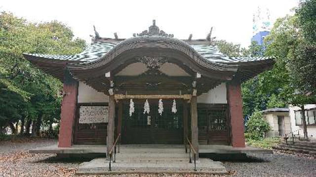 静岡県駿東郡清水町八幡39 八幡神社（対面石八幡神社）の写真5