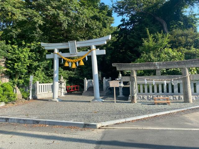 八幡神社（対面石八幡神社）の参拝記録4