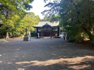 八幡神社（対面石八幡神社）の参拝記録(スーパーカブさん)