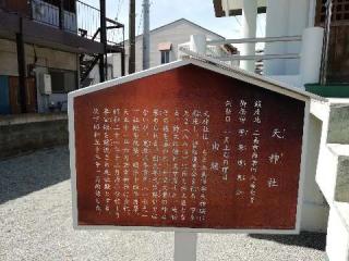 天神社の参拝記録(ぴんこさん)