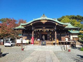 日枝神社（山王宮 沼津日枝神社）の参拝記録(まっきーさん)