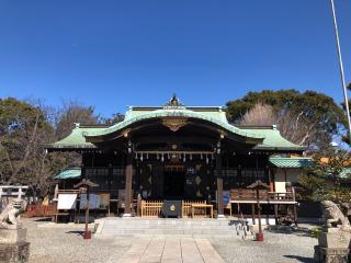 日枝神社（山王宮 沼津日枝神社）の参拝記録(水戸のミツルさん)