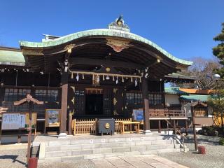 日枝神社（山王宮 沼津日枝神社）の参拝記録(水戸のミツルさん)
