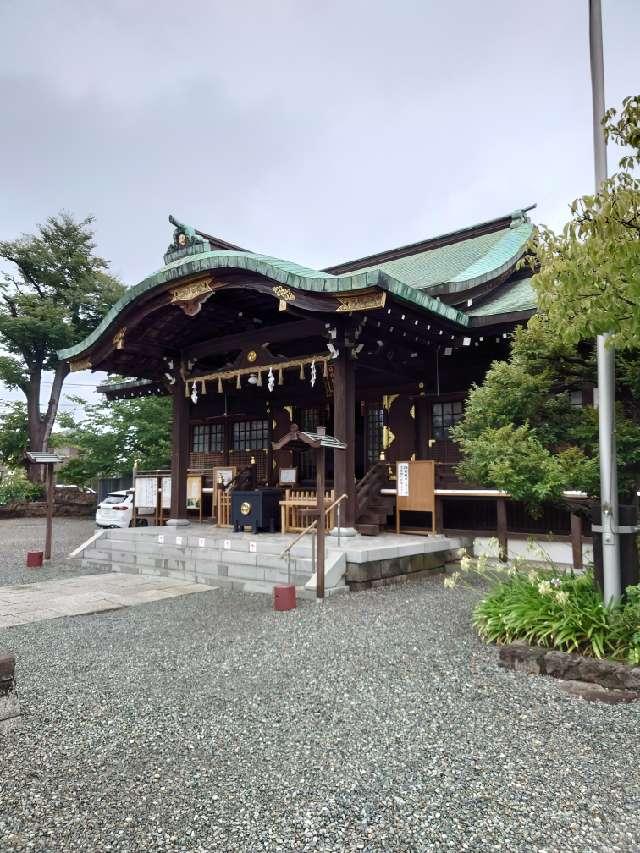 日枝神社（山王宮 沼津日枝神社）の参拝記録10