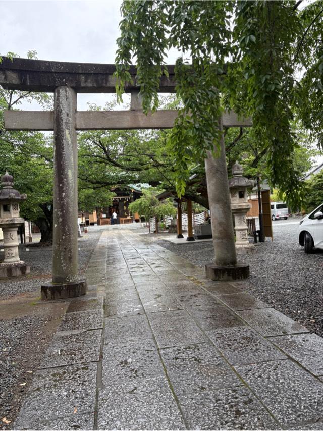 日枝神社（山王宮 沼津日枝神社）の参拝記録10