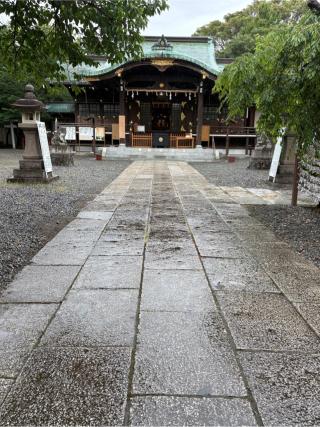 日枝神社（山王宮 沼津日枝神社）の参拝記録(kenさん)