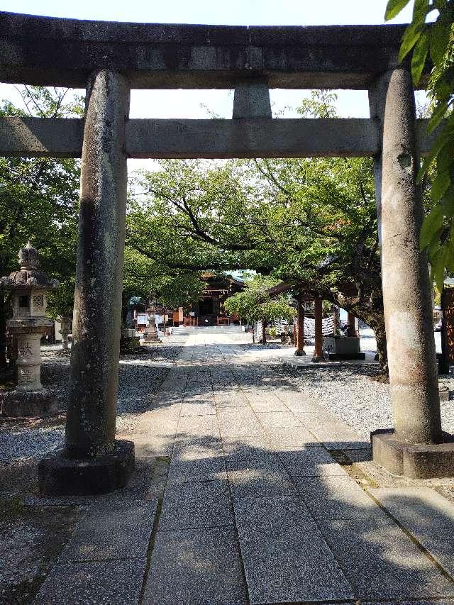 日枝神社（山王宮 沼津日枝神社）の参拝記録10