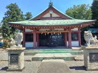 楊原神社の参拝記録(ムロさん)