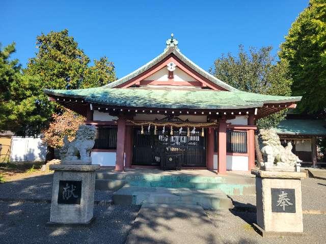 楊原神社の参拝記録3