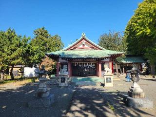 楊原神社の参拝記録(まっきーさん)