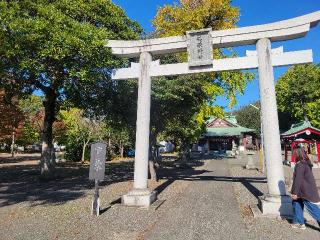 楊原神社の参拝記録(まっきーさん)