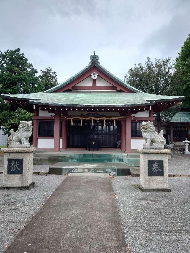 楊原神社の参拝記録5
