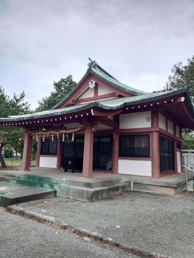 楊原神社の参拝記録4