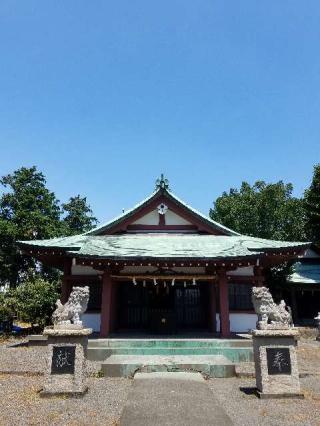 楊原神社の参拝記録(マイロさん)