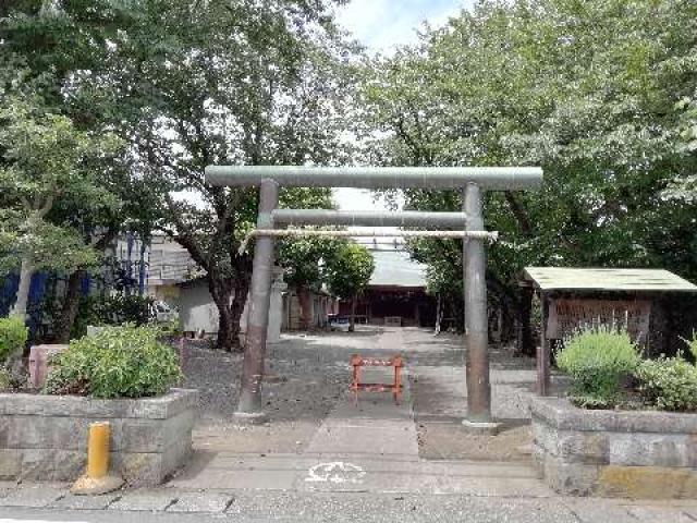 神明神社の参拝記録1