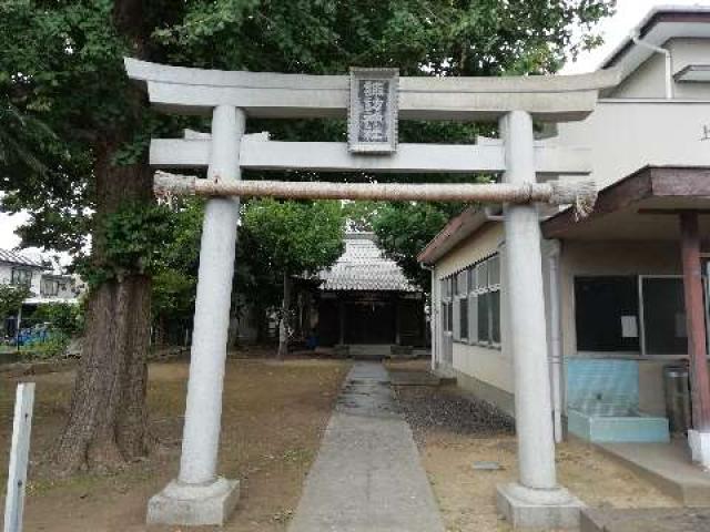 諏訪神社の参拝記録2