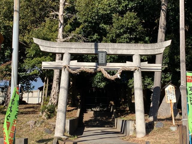 愛鷹神社の参拝記録1