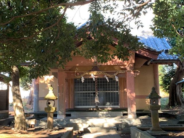 静岡県沼津市東沢田328 愛鷹神社の写真1