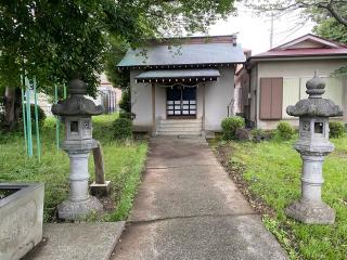 伊勢神明神社の参拝記録(ポテツさん)