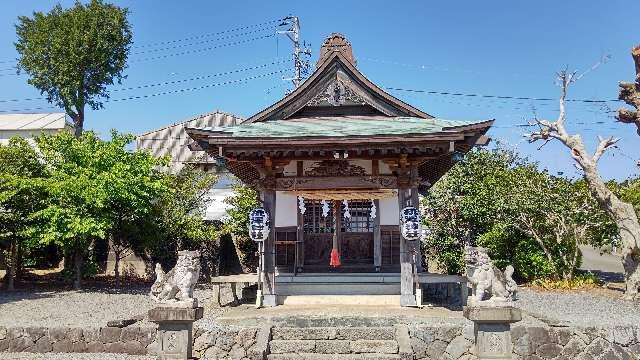 桃澤神社下社の参拝記録1