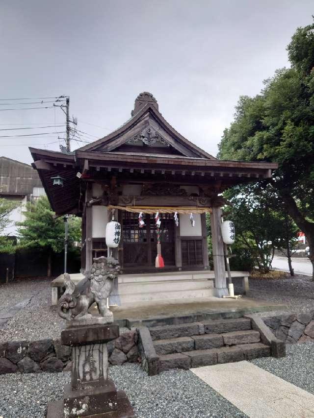 桃澤神社下社の参拝記録2