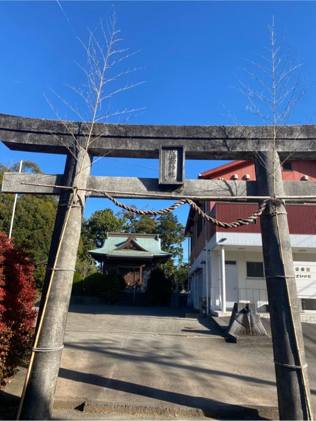 静岡県沼津市鳥谷586 熊野神社の写真1