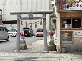 城岡神社の参拝記録(🤗あんこさん)