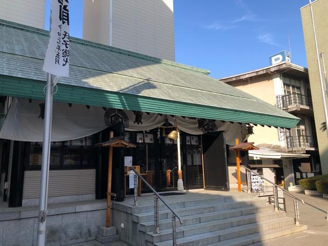 静岡県沼津市大手町3-5-17 城岡神社の写真2