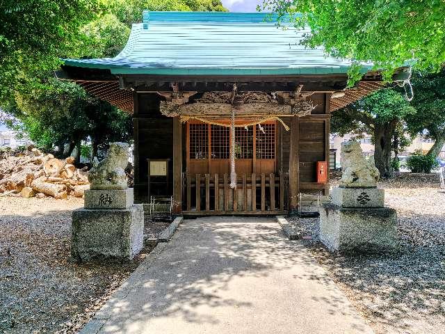 諏訪神社の写真1